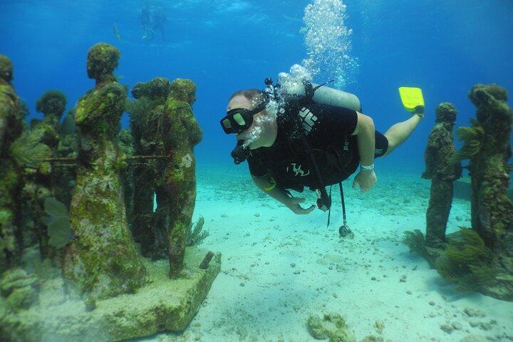 MUSA Duiken voor beginners in Cancun