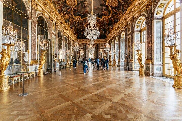 Vanuit Parijs : Paleis van Versailles en tuinen met de bus
