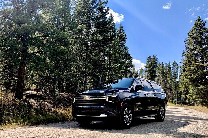 Denver Lufthavn til Vail Private Shuttle