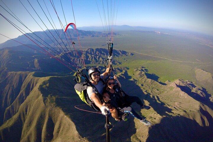Parapente Vuelo Biplaza con Instructor + HD