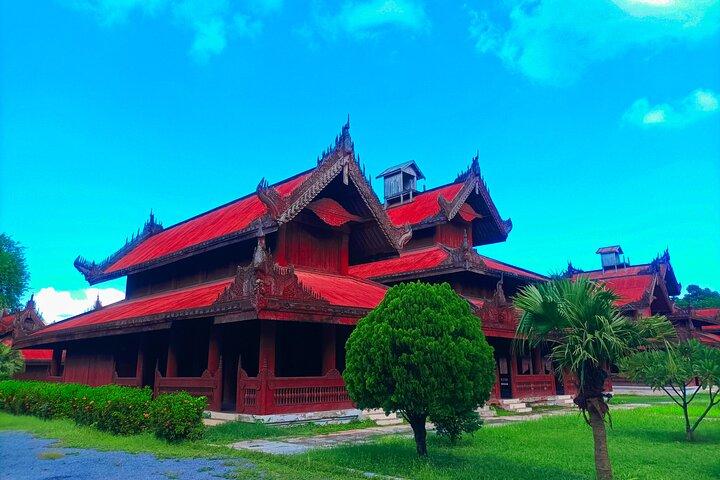Mandalay halvdagstur