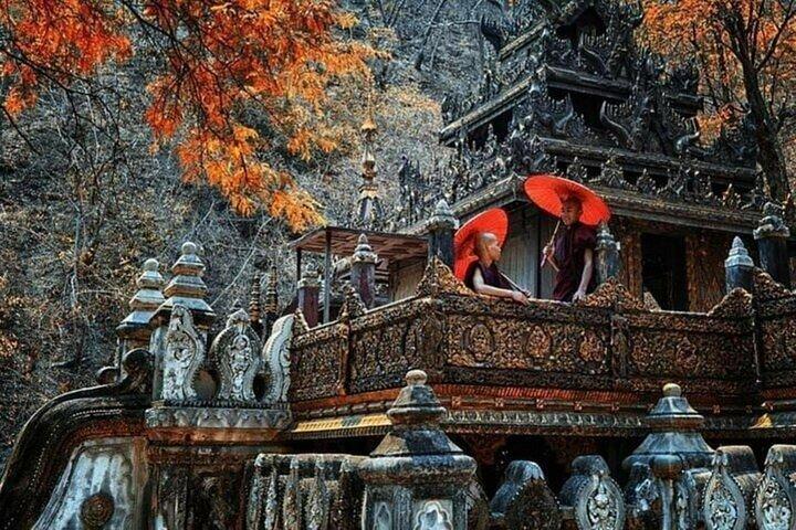 Mandalay til Bagan Transfer Tour