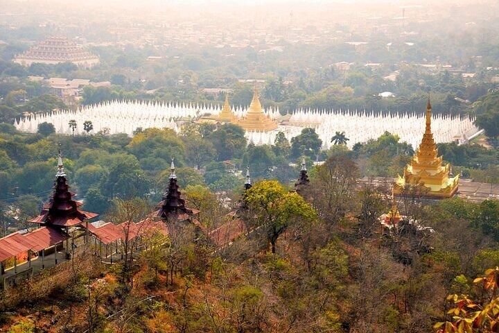 Mandalay til Bagan Transfer Tour
