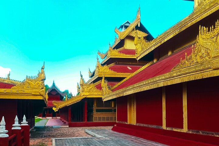 Amarapura, Mingun, Sagaing, Innwa Sightseeing Tour