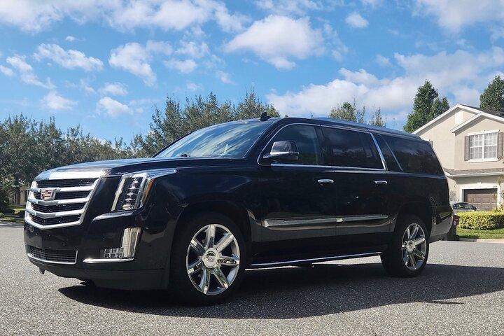 Port Canaveral Cruise Transfer van en naar Orlando Intl Airport