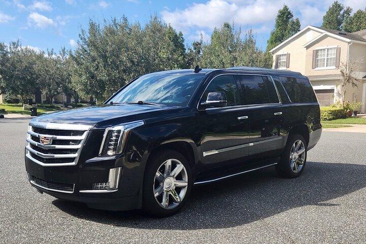 Port Canaveral Cruise Transfer van en naar Orlando Intl Airport