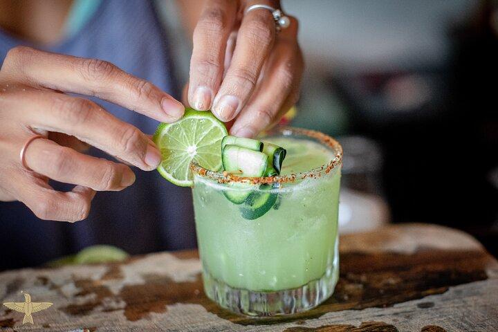 Tour di cibo e mixologia: tequila, tacos, cocktail di mezcal e agave