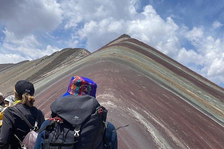 Randonnée à la Montagne des Couleurs avec billet inclus