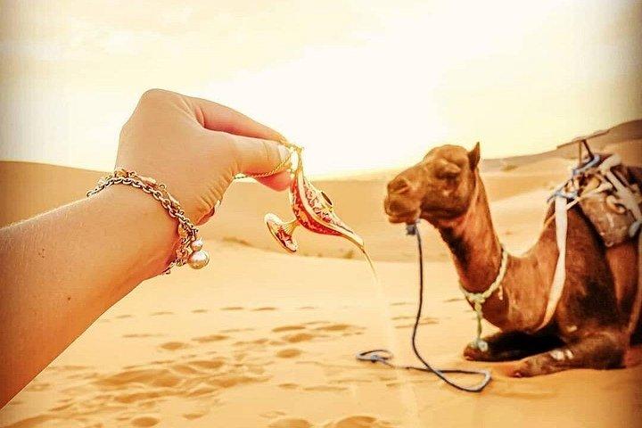 マラケシュからフェズまでの3日間の旅行