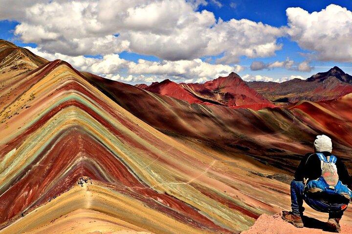 Visite privée de Rainbow Mountain - départ de 08 h Skip the Crowds
