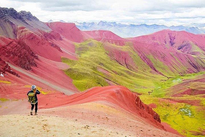 Private Rainbow Mountain & Red Valley by ATV | Flexible Hours
