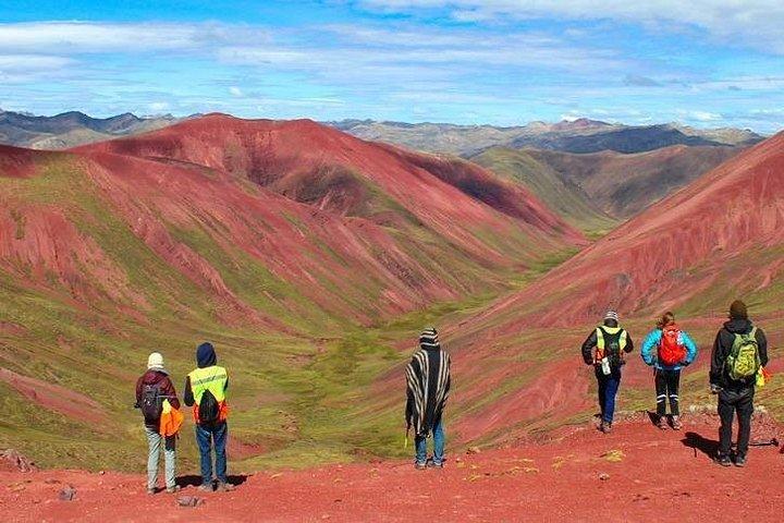 Private Rainbow Mountain & Red Valley by ATV | Flexible Hours