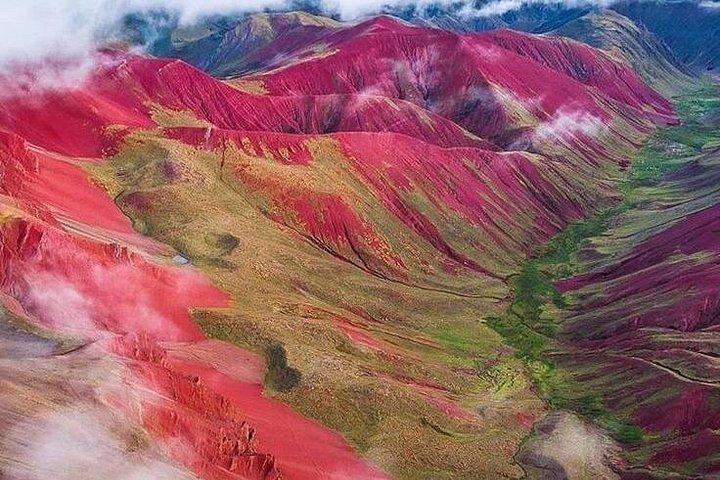 Private Rainbow Mountain & Red Valley by ATV | Flexible Hours