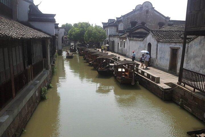 Excursion privée d'une journée à Wuzhen Water Town depuis Suzhou en voiture