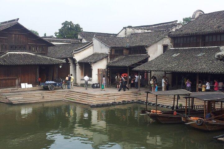 Excursion privée d'une journée à Wuzhen Water Town depuis Suzhou en voiture