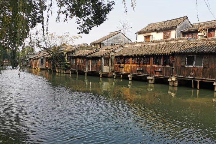 Excursion privée d'une journée à Wuzhen Water Town depuis Suzhou en voiture