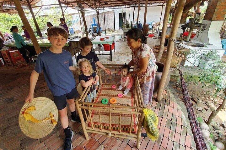 Gruppentour zum Mekong River mit Vinh Trang Pagode & Bootsfahrt