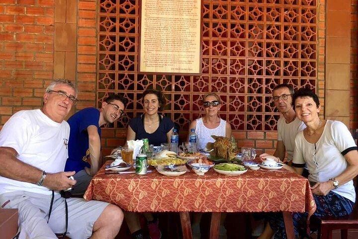 Gruppentour zum Mekong River mit Vinh Trang Pagode & Bootsfahrt