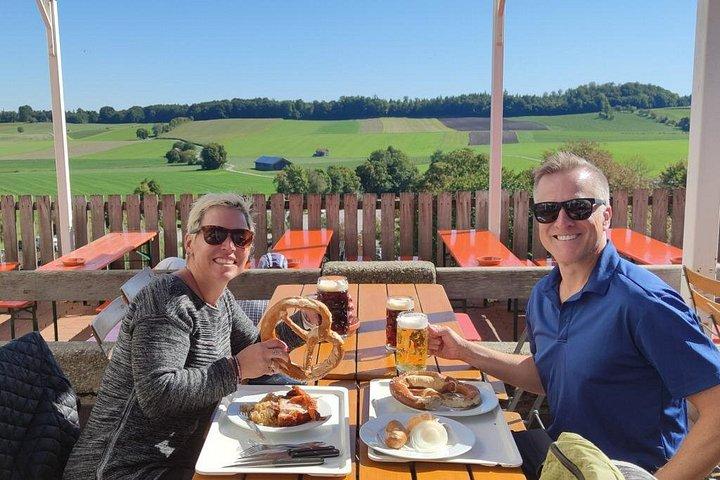 Private Andechs Monastery Brewery Hike from Munich