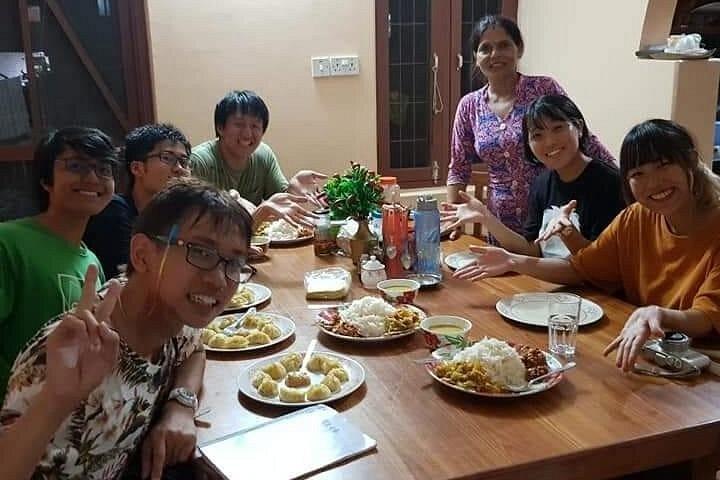 Nepalese Momos or Dal Bhat Cooking Class (Cook with Delight)