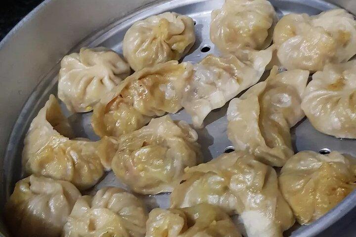 Nepalese Momos or Dal Bhat Cooking Class (Cook with Delight)