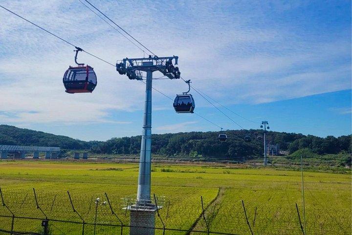 From Seoul: Cost-Benefit DMZ Shuttle Bus tour