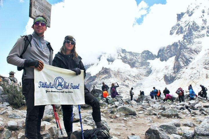 Salkantay Trek a Machu Picchu 5 giorni/4 notti ritorno con il treno Vistadome