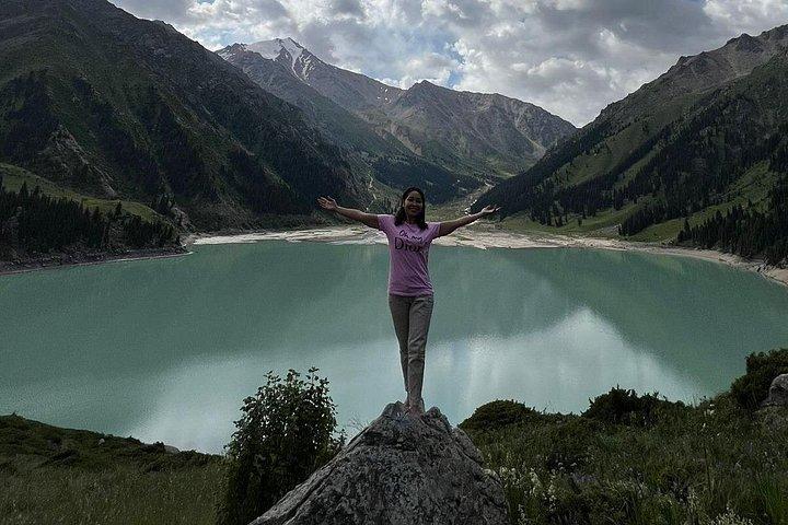 Almaty lake