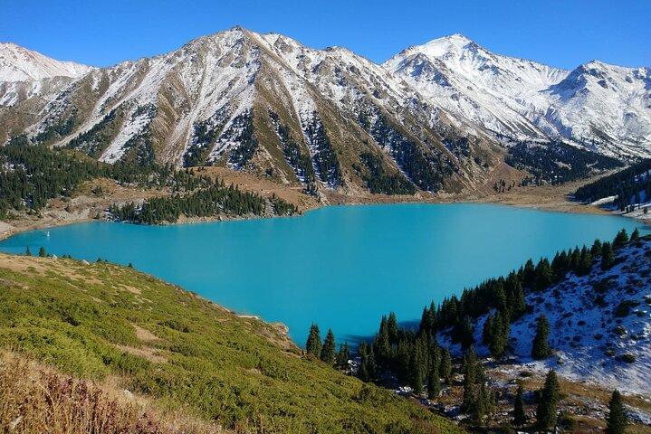 Almaty lake
