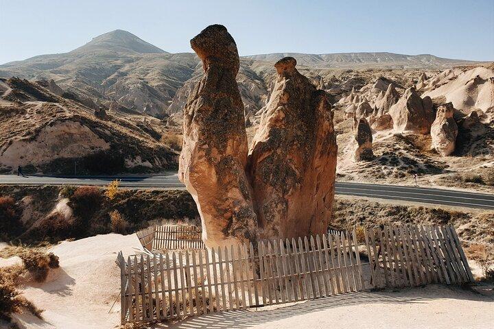 Cappadocia Red Tour med Hotel Pick-up & Drop-off, alt inklusive