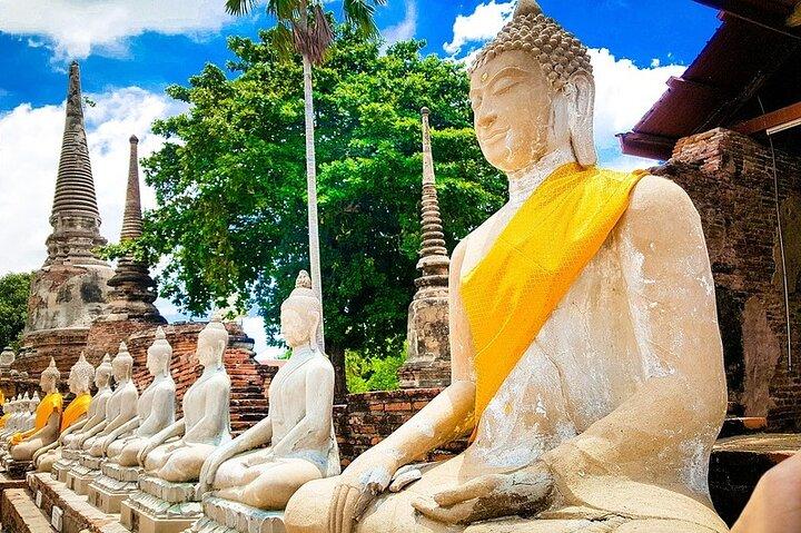 Full-Day Heritage of Ayutthaya Temple Tour by Road