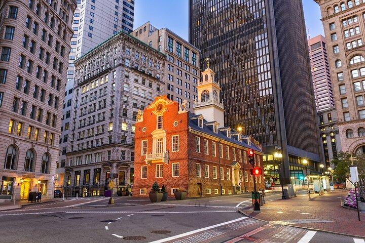 Massachusetts Self-Guided Audio Tour Bundle : 10 + Tours