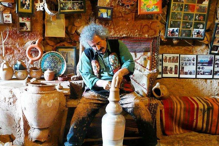 カッパドキアの歴史的な陶器作り