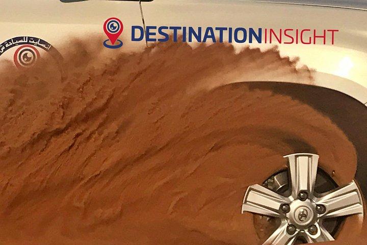 Dubai Desert Adventure Half-Day Tour