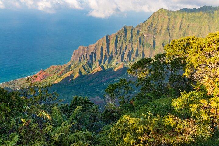 Excursão de condução de áudio autoguiada final de Kauai (Na Pali, Waimea), Havaí