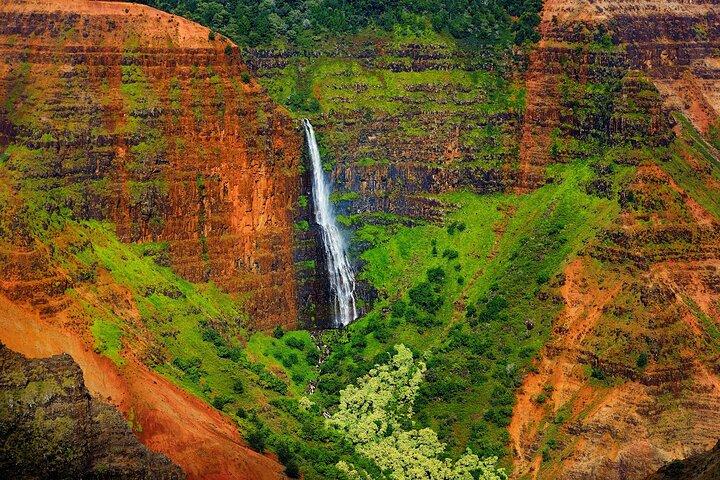 El mejor tour de conducción de audio autoguiado de Kauai (Na Pali, Waimea), Hawái