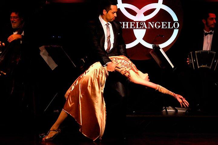 Show de Tango com Jantar Opcional no MichelAngelo Buenos Aires