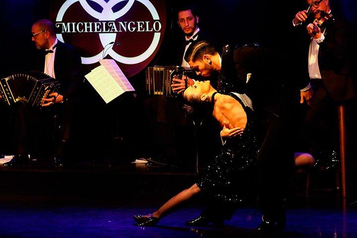 Show de Tango com Jantar Opcional no MichelAngelo Buenos Aires