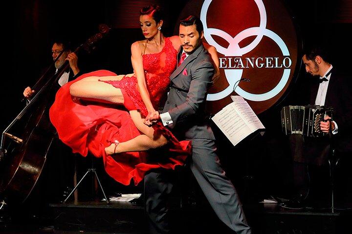Show de Tango com Jantar Opcional no MichelAngelo Buenos Aires