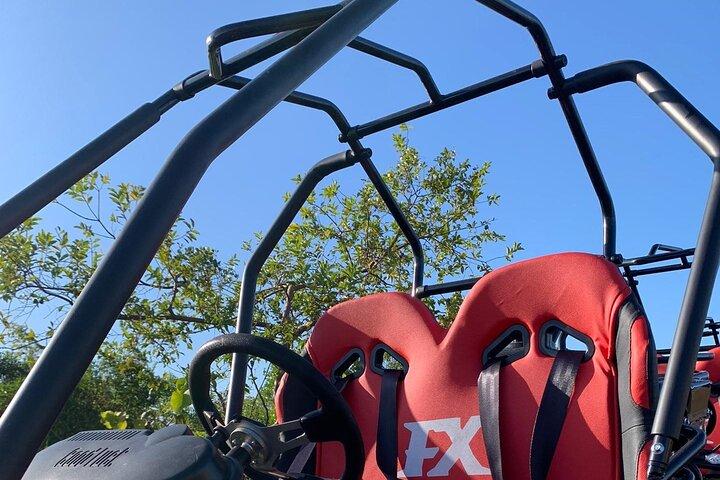 Buggy Kart Racing in het dorp Mfufuma
