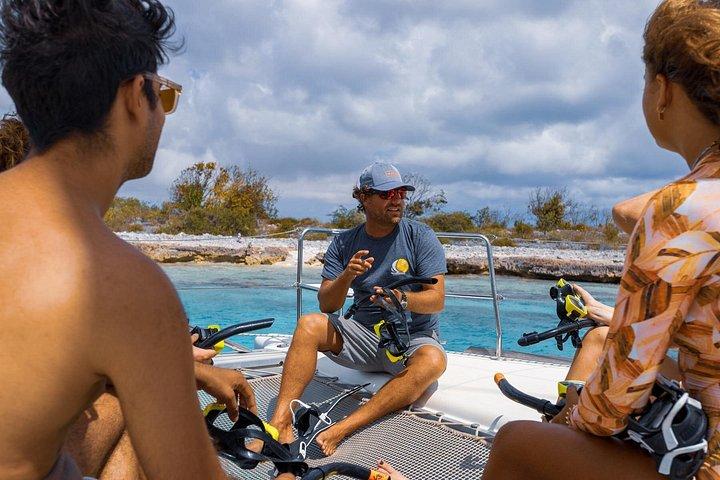 Catamarán Snorkel & BBQ Sail (apto para cruceros)