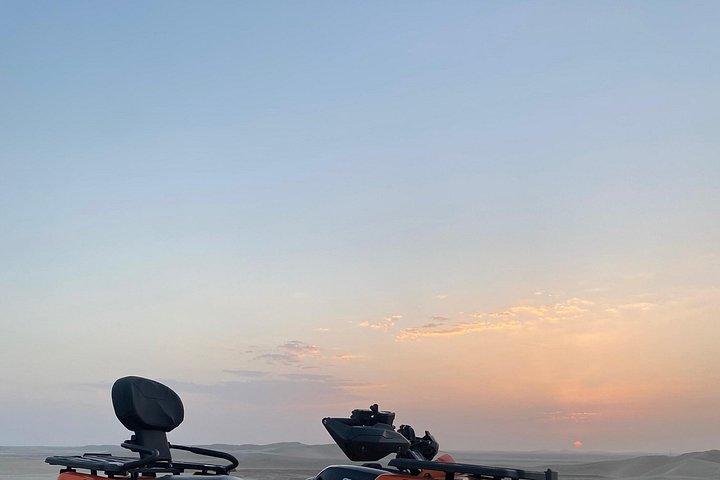 4 時間のデザート サファリ、ラクダ乗り、内海ビーチ
