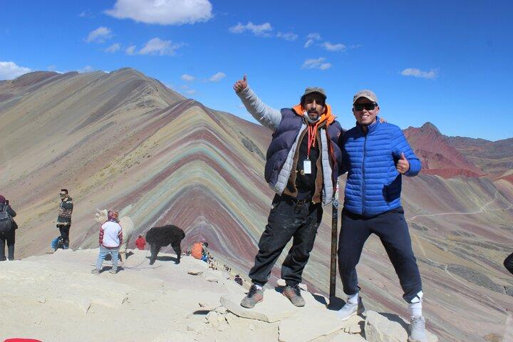 Montagna arcobaleno Vinicunca - Cusco
