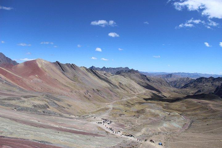 Montagna arcobaleno Vinicunca - Cusco