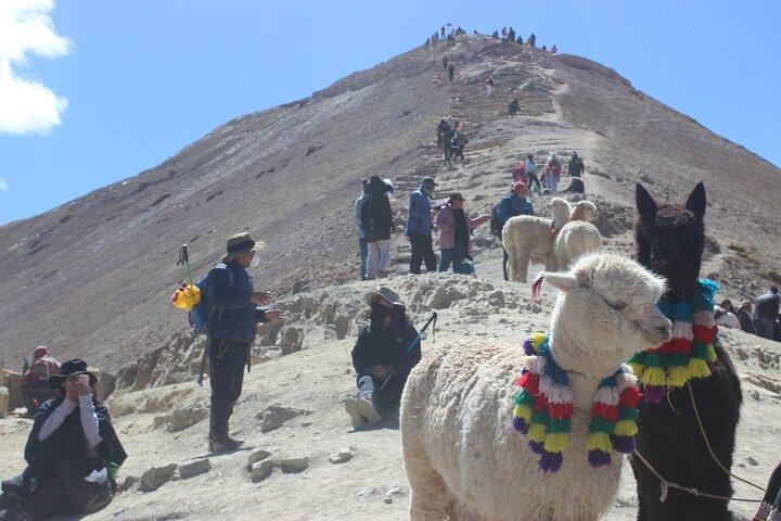 Montagna arcobaleno Vinicunca - Cusco