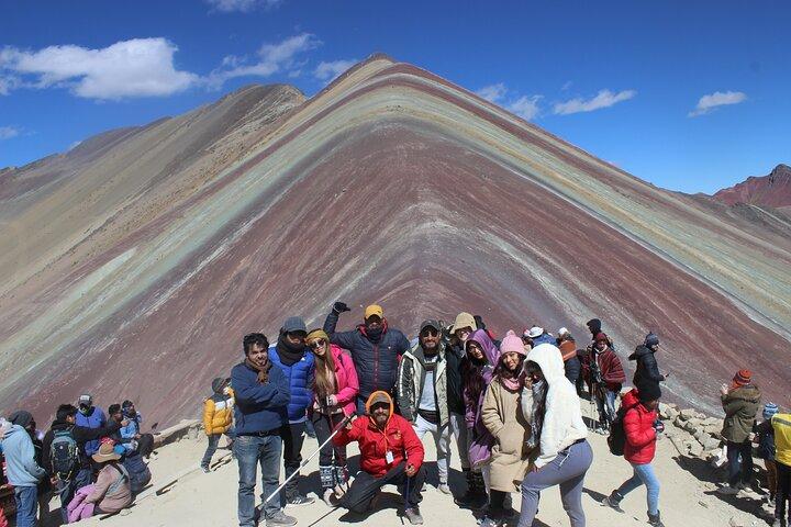 Montagna arcobaleno Vinicunca - Cusco