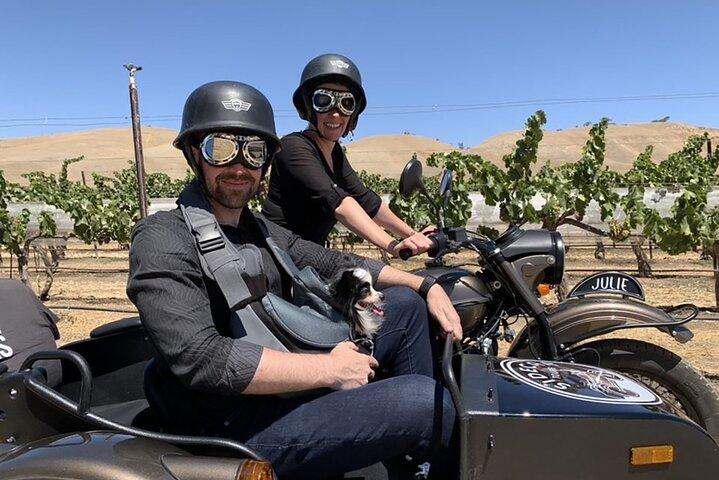Private Sidecar Winery Tour through Paso Robles