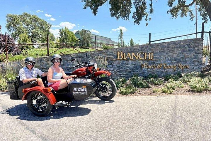 Private Sidecar Winery Tour through Paso Robles