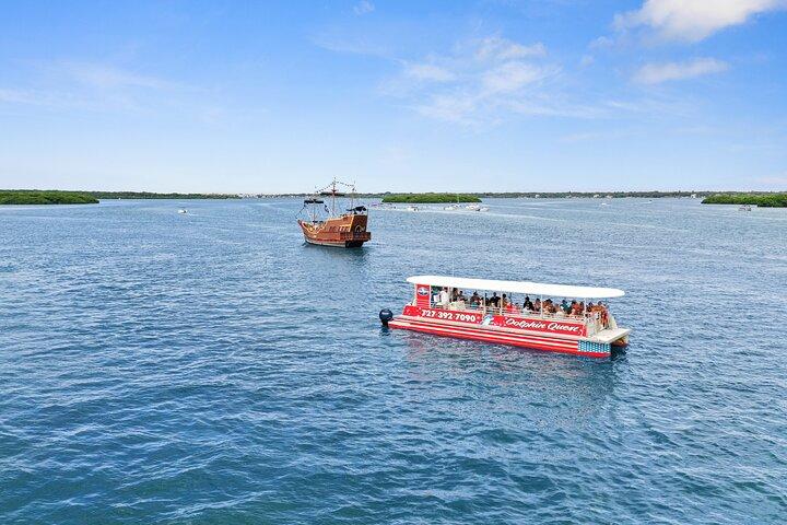 Dolfijnen spotten / Eco Cruise, John's Pass, Madeira Bch, FL