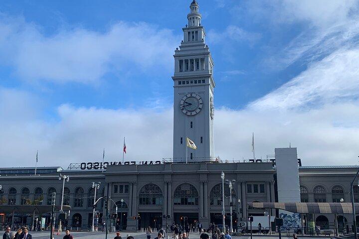 San Francisco Full-Day Tour by Cable Car & Foot
